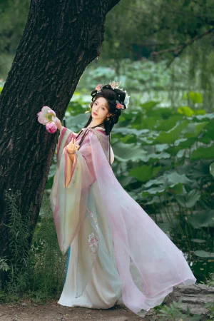雯仔不讲道理《祝您中秋快乐owo》主题写真：20张全套美图