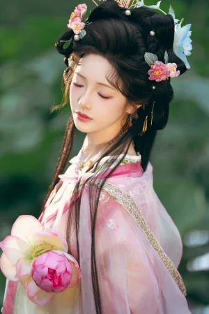 雯仔不讲道理《祝您中秋快乐owo》主题写真：20张全套美图