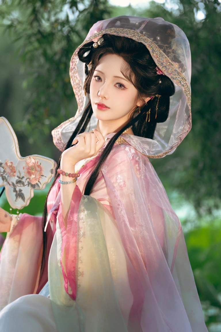 雯仔不讲道理《祝您中秋快乐owo》主题写真：20张全套美图