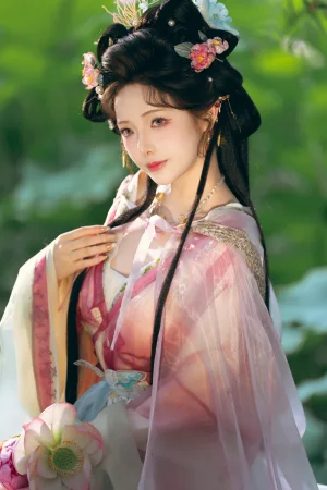 雯仔不讲道理《祝您中秋快乐owo》主题写真：20张全套美图