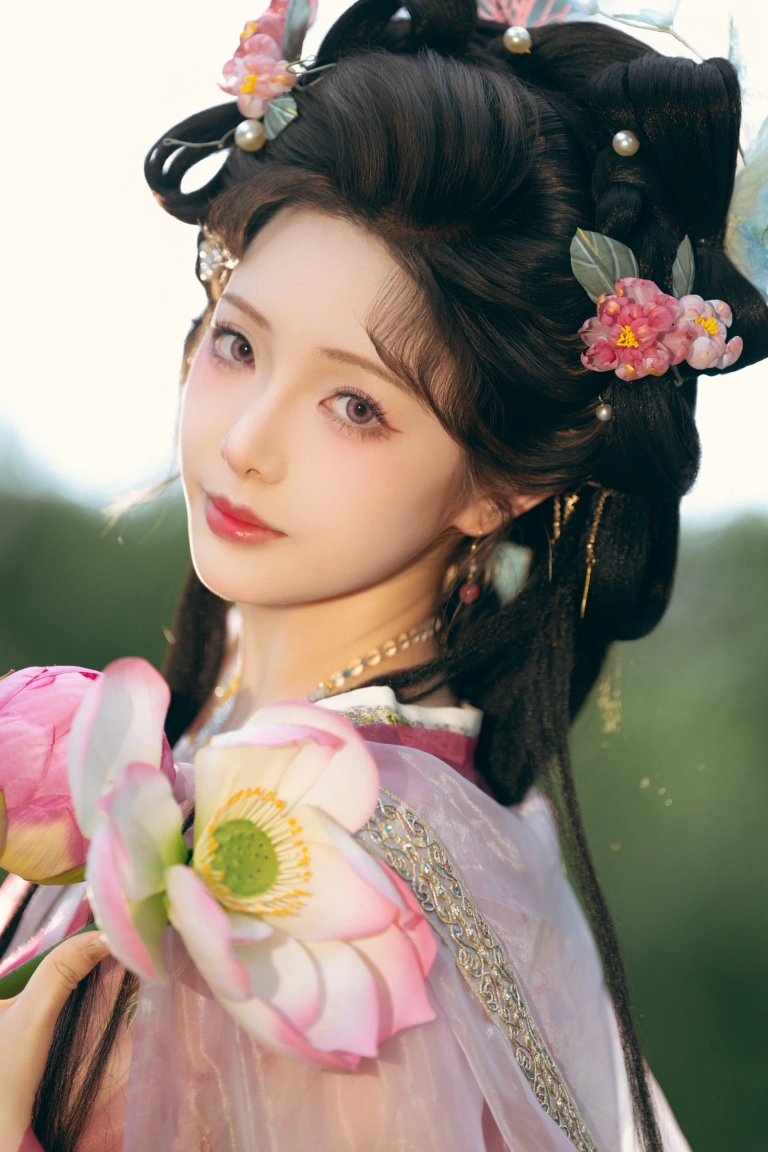 雯仔不讲道理《祝您中秋快乐owo》主题写真：20张全套美图