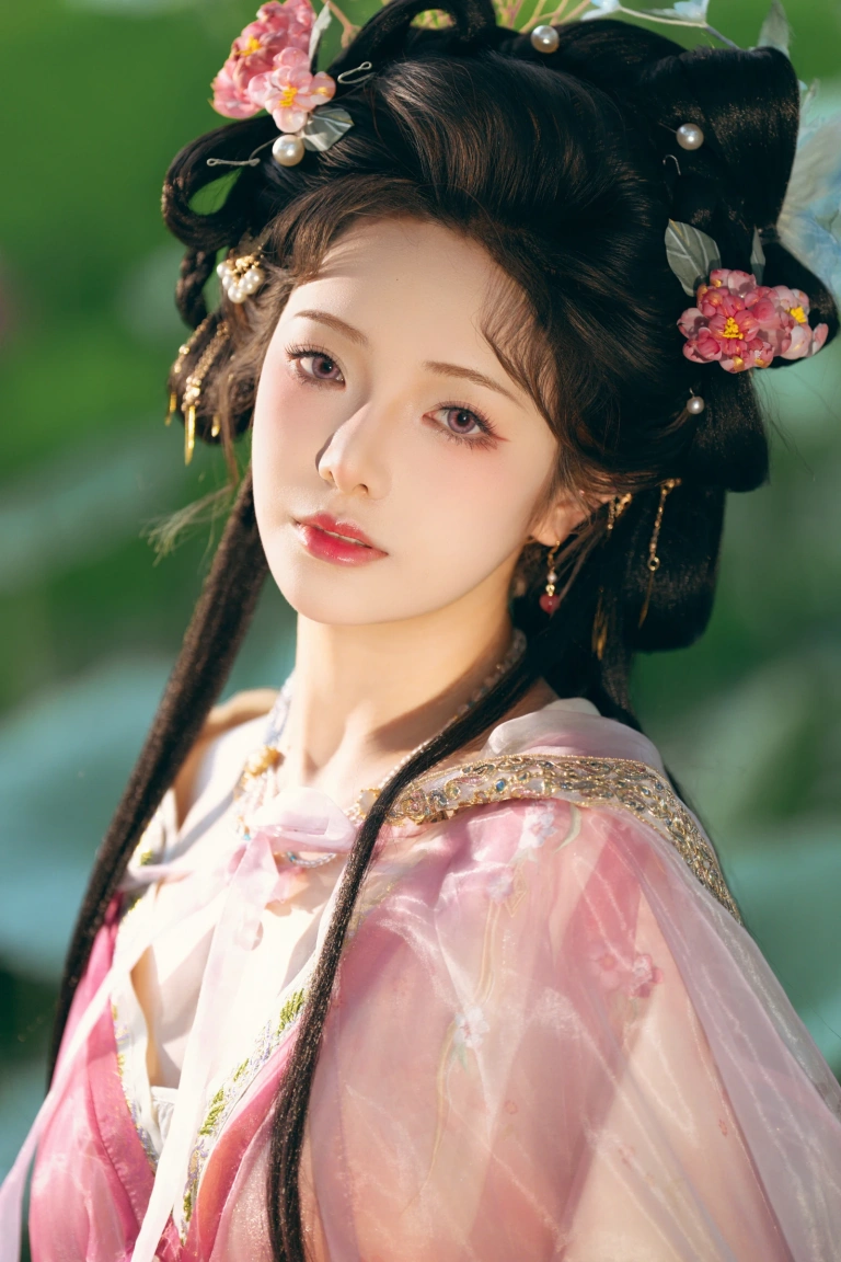 雯仔不讲道理《祝您中秋快乐owo》主题写真：20张全套美图