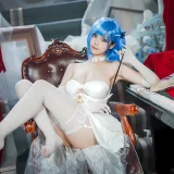 蜜汁猫裘《恰巴耶夫》主题写真：103张全套美图，含2个视频