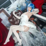 蜜汁猫裘《恰巴耶夫》主题写真：103张全套美图，含2个视频