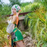 星之迟迟《《秘密花园》 可可萝》主题写真：17张全套美图