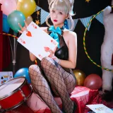 日奈娇(椎名莜)《2024.1月月刊 琳妮特兔女郎》主题写真：29张全套美图