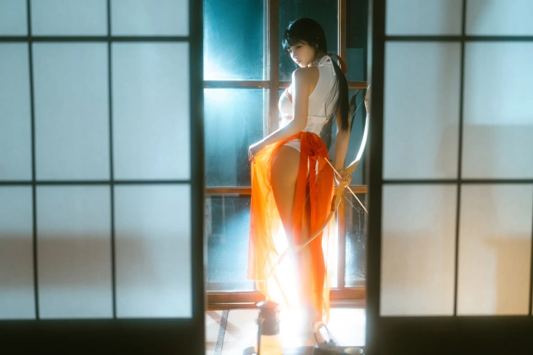 桜井宁宁《神女》主题写真：60张全套美图