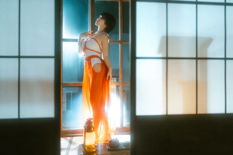 桜井宁宁《神女》主题写真：60张全套美图