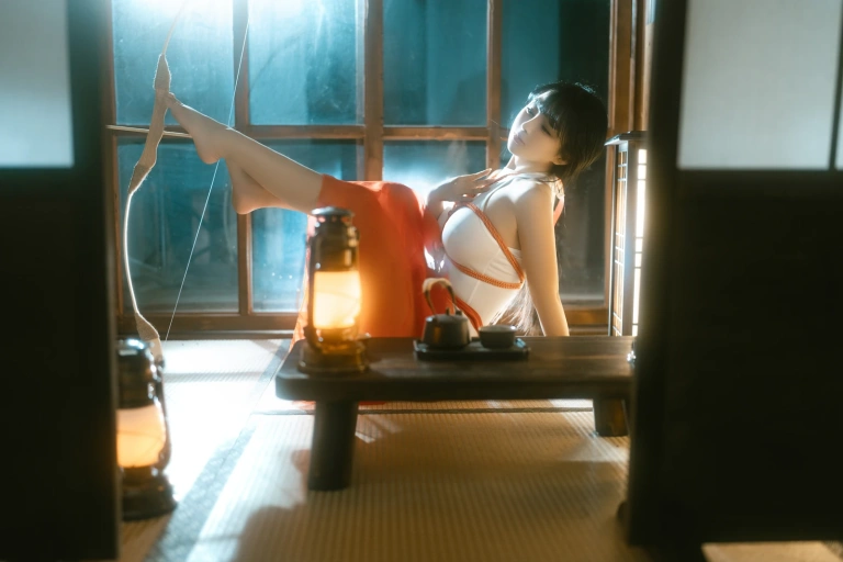 桜井宁宁《神女》主题写真：60张全套美图