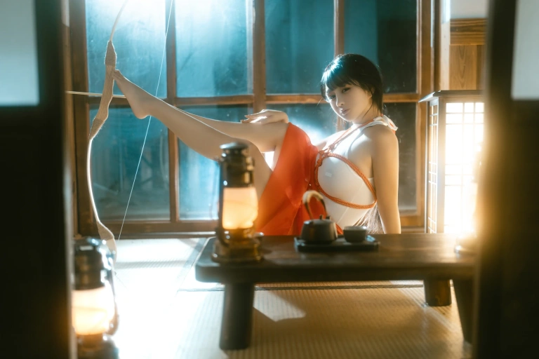 桜井宁宁《神女》主题写真：60张全套美图