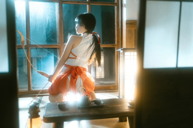 桜井宁宁《神女》主题写真：60张全套美图