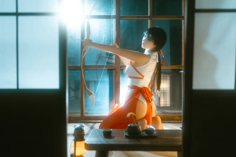 桜井宁宁《神女》主题写真：60张全套美图