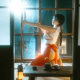 桜井宁宁《神女》主题写真：60张全套美图