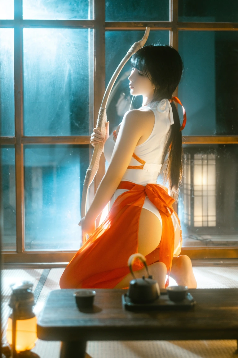 桜井宁宁《神女》主题写真：60张全套美图