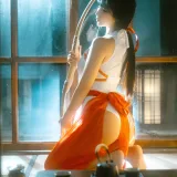 桜井宁宁《神女》主题写真：60张全套美图