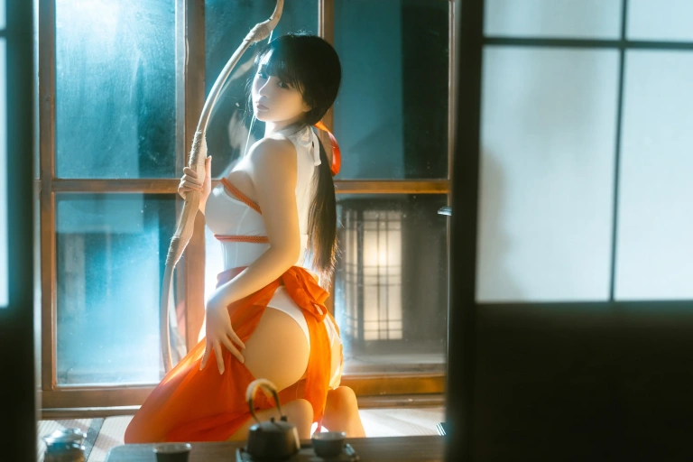 桜井宁宁《神女》主题写真：60张全套美图