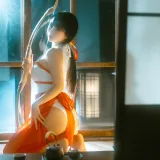 桜井宁宁《神女》主题写真：60张全套美图