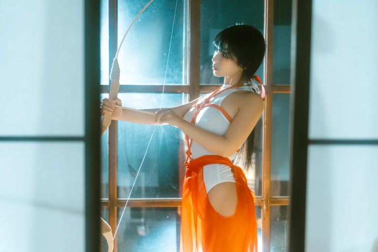 桜井宁宁《神女》主题写真：60张全套美图