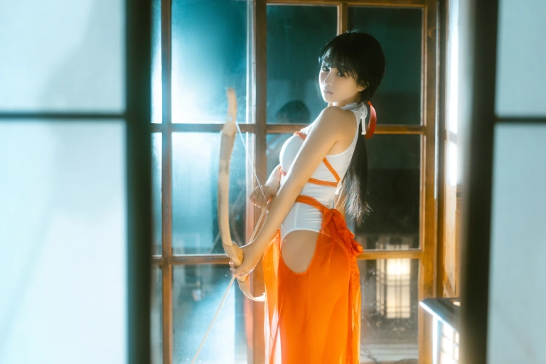 桜井宁宁《神女》主题写真：60张全套美图