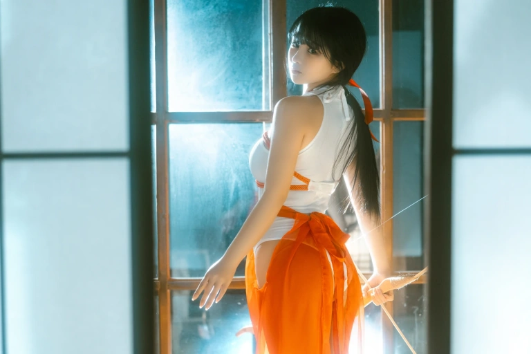桜井宁宁《神女》主题写真：60张全套美图