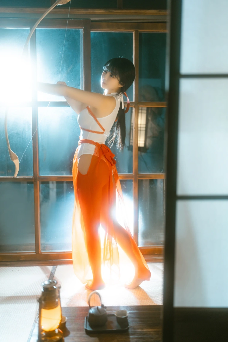 桜井宁宁《神女》主题写真：60张全套美图