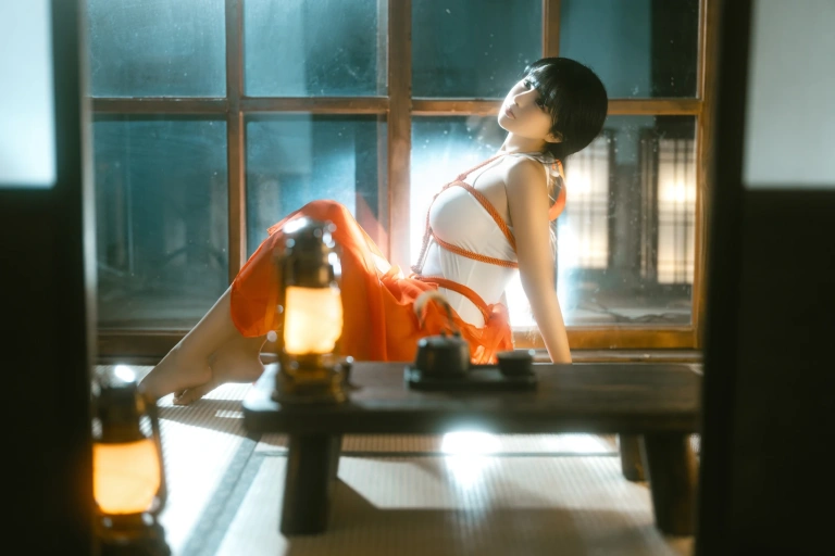 桜井宁宁《神女》主题写真：60张全套美图