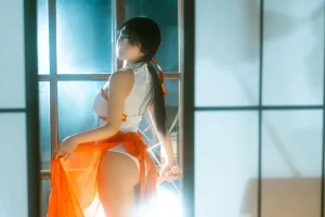 桜井宁宁《神女》主题写真：60张全套美图