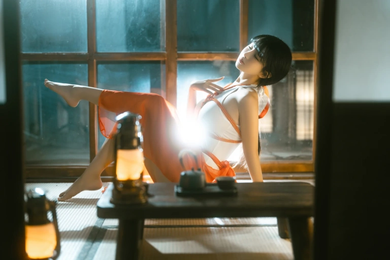 桜井宁宁《神女》主题写真：60张全套美图