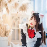 桜桃喵《长裙妹抖（日）》主题写真：97张全套美图