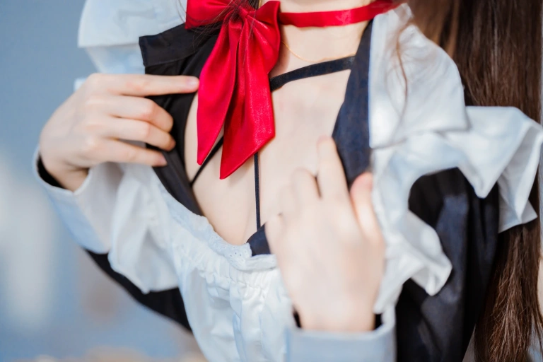 桜桃喵《长裙妹抖（日）》主题写真：97张全套美图