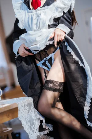 桜桃喵《长裙妹抖（日）》主题写真：97张全套美图