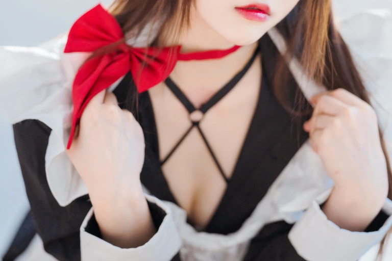 桜桃喵《长裙妹抖（日）》主题写真：97张全套美图