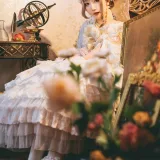 面饼仙儿《西苔岛ELPRESS L》主题写真：16张全套美图