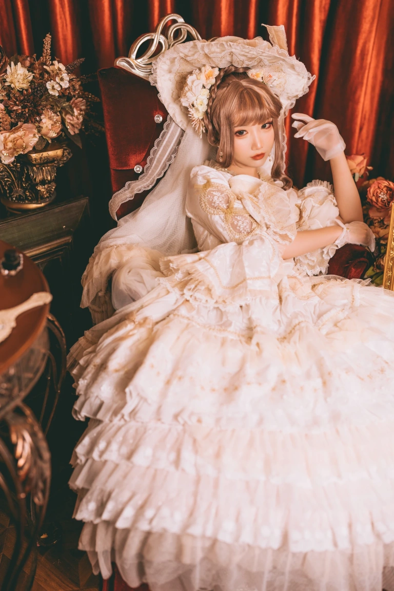 面饼仙儿《西苔岛ELPRESS L》主题写真：16张全套美图