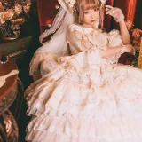 面饼仙儿《西苔岛ELPRESS L》主题写真：16张全套美图