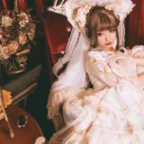 面饼仙儿《西苔岛ELPRESS L》主题写真：16张全套美图