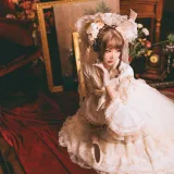 面饼仙儿《西苔岛ELPRESS L》主题写真：16张全套美图