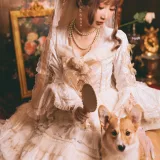 面饼仙儿《西苔岛ELPRESS L》主题写真：16张全套美图