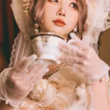 面饼仙儿《西苔岛ELPRESS L》主题写真：16张全套美图