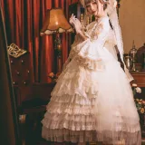 面饼仙儿《西苔岛ELPRESS L》主题写真：16张全套美图