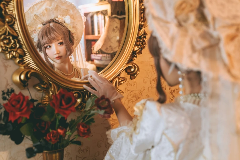 面饼仙儿《西苔岛ELPRESS L》主题写真：16张全套美图