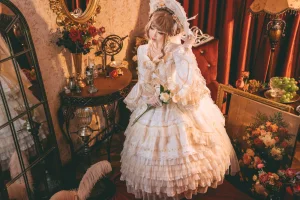面饼仙儿《西苔岛ELPRESS L》主题写真：16张全套美图
