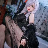 日奈娇(椎名莜)《2023.12月月刊 赠送 申鹤旗袍》主题写真：22张全套美图