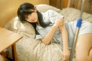 桜井宁宁《生病女友》主题写真：90张全套美图
