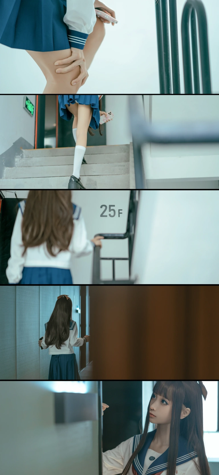 蠢沫沫《叫兽的恶作剧Ⅱ》主题写真：137张全套美图