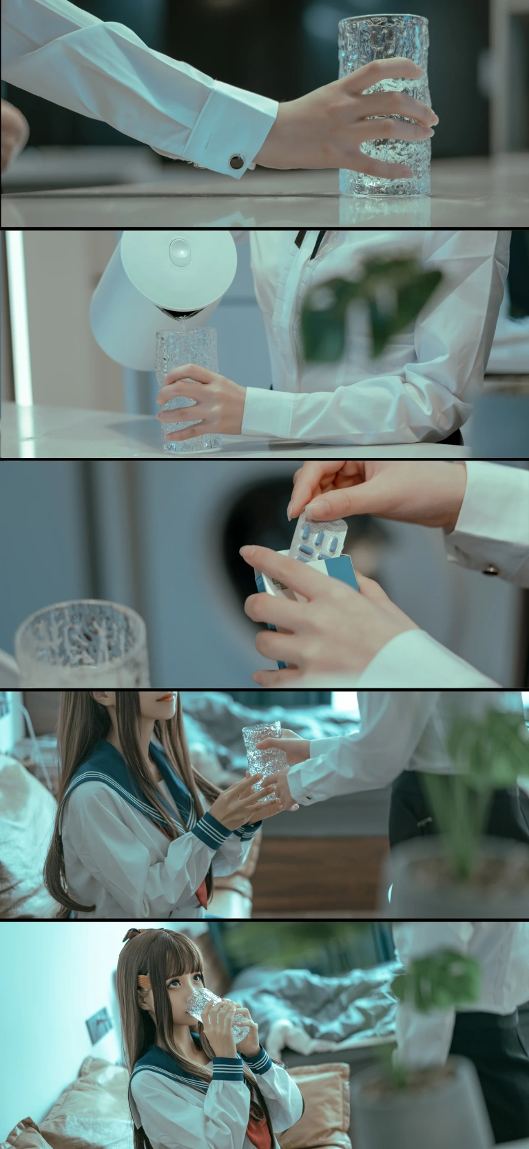 蠢沫沫《叫兽的恶作剧Ⅱ》主题写真：137张全套美图
