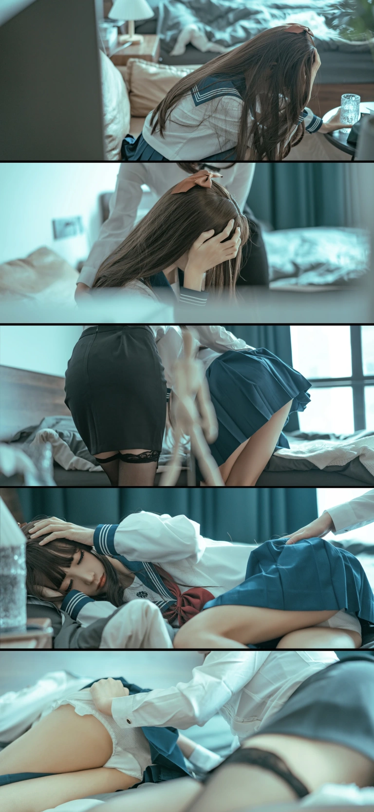 蠢沫沫《叫兽的恶作剧Ⅱ》主题写真：137张全套美图
