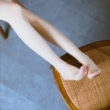 许岚《半透粉纱》主题写真：40张全套美图
