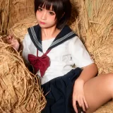 蠢沫沫《稻草》主题写真：50张全套美图