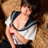 蠢沫沫《稻草》主题写真：50张全套美图